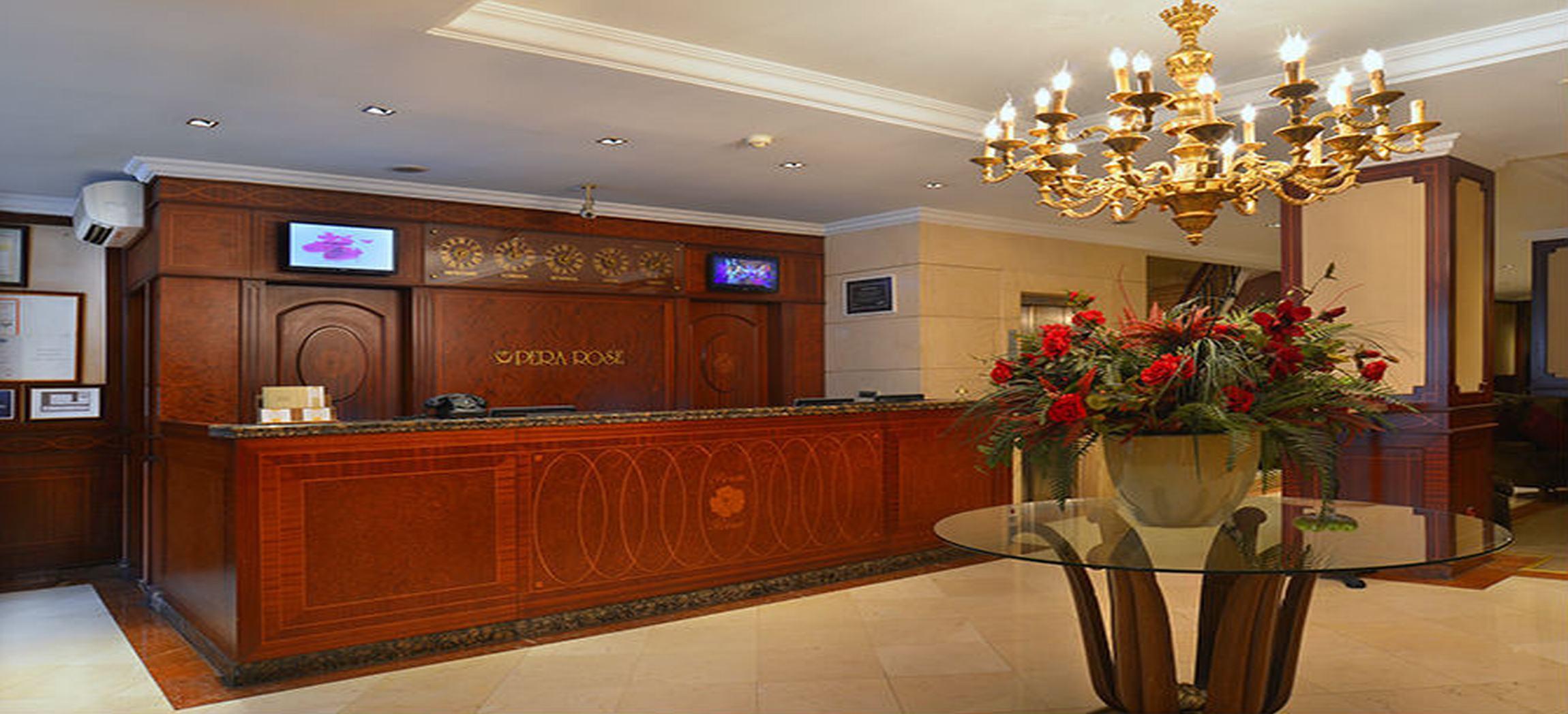 Pera Rose & Hb Hotel 4*