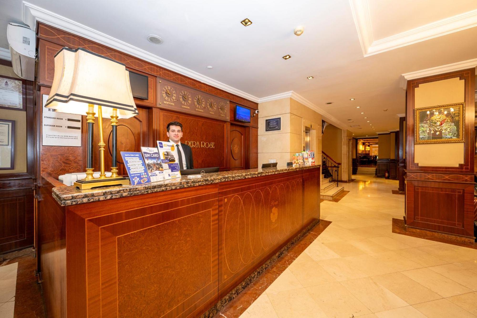 Pera Rose Hotel & Spa - Istanbul Taksim Pera City Center